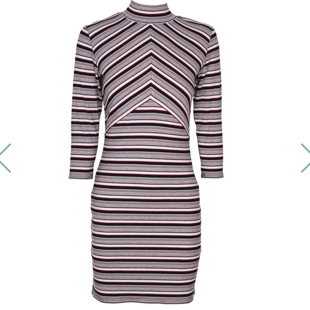 MINKPINK Jessa Contrast Mini Dress
